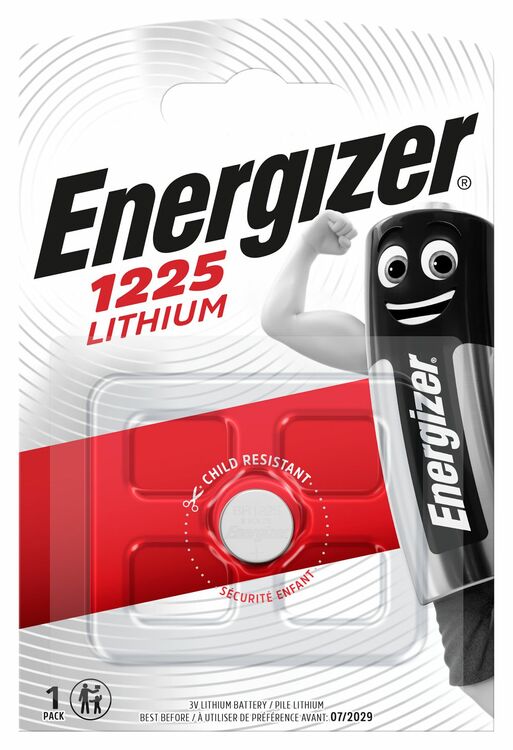 ENERGIZER Lithium BR1225 BL1