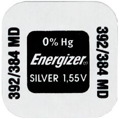 ENERGIZER Silver 392/384 BL1