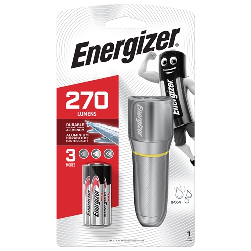 ENERGIZER 300691000 Vision HD Metal LED incl. 3x AAA BL1