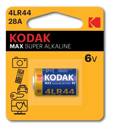 KODAK Max Super Alkaline K28A BL1