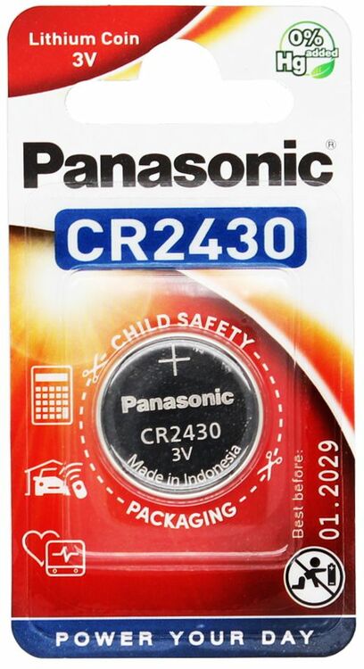 PANASONIC Lithium CR2430 BL1