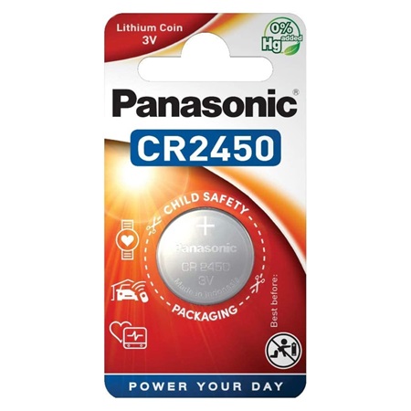 PANASONIC Lithium CR2450 BL1