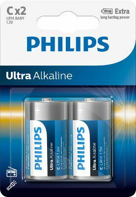 PHILIPS Ultra Alkaline LR14 C BL2