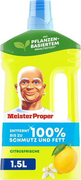 MR PROPER 4150 Allzweckreiniger Citrusfrische 1.5 Liter