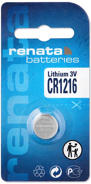 RENATA Lithium CR1216 BL1