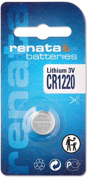 RENATA Lithium CR1220 BL1
