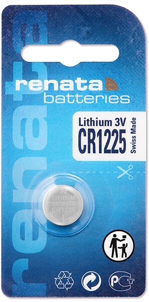 RENATA Lithium CR1225 BL1