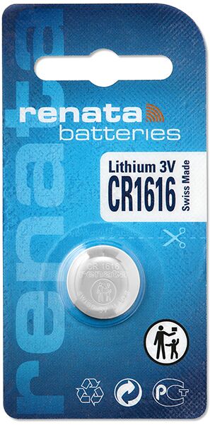 RENATA Lithium CR1616 BL1