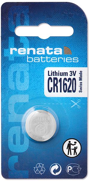 RENATA Lithium CR1620 BL1