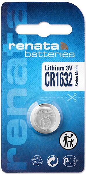 RENATA Lithium CR1632 BL1