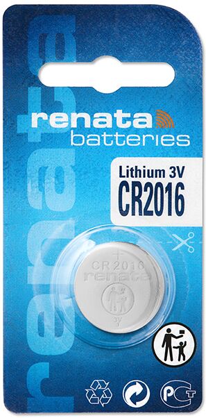 RENATA Lithium CR2016 BL1