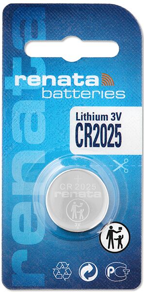 RENATA Lithium CR2025 BL1