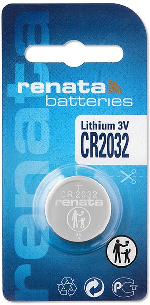 RENATA Lithium CR2032 BL1