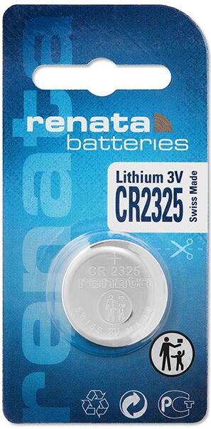 RENATA Lithium CR2325 BL1