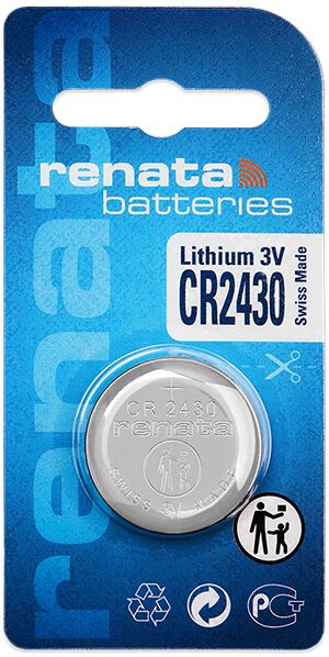 RENATA Lithium CR2430 BL1