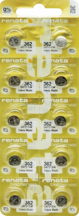 RENATA Premium Watch 362 BL10