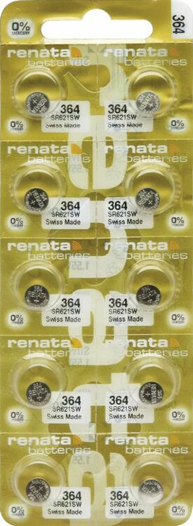 RENATA Premium Watch 364 BL10