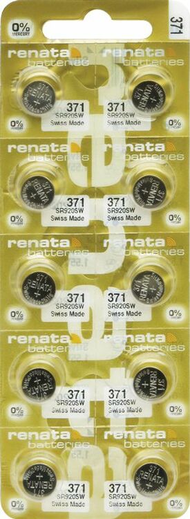 RENATA Premium Watch 371 BL10