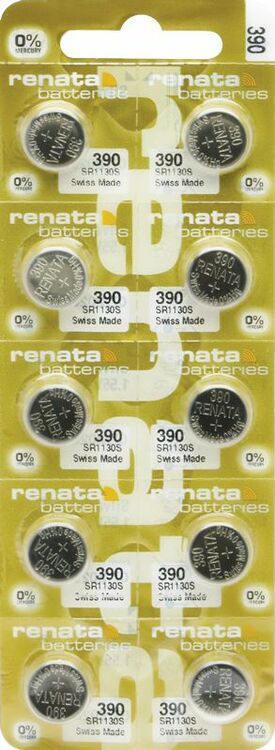 RENATA Premium Watch 390 BL10