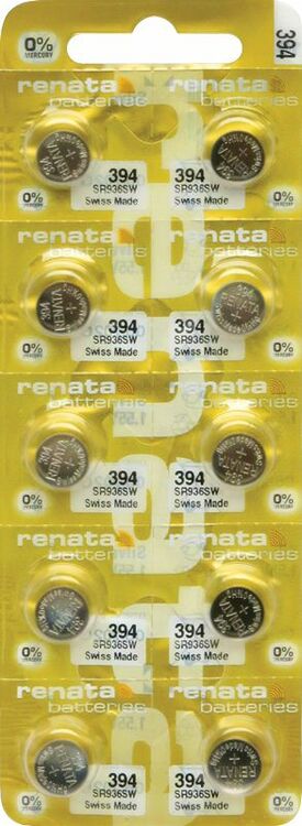 RENATA Premium Watch 394 BL10