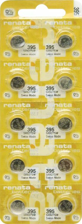 RENATA Premium Watch 395 BL10