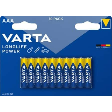 VARTA Longlife Power 4903 AAA 10-Pack