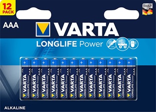 VARTA Longlife Power 4903 AAA BL12