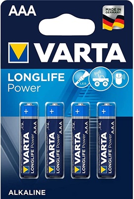 VARTA Longlife Power 4903 AAA BL4