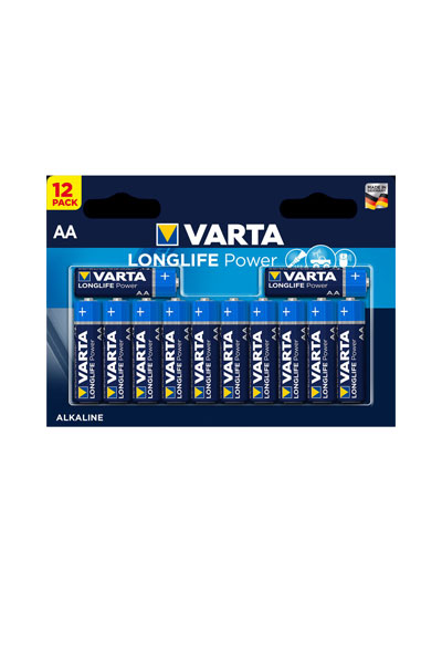 VARTA Longlife Power 4906 AA 12-Box