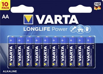 VARTA Longlife Power 4906 AA BL10