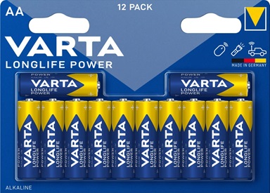 VARTA Longlife Power 4906 AA BL12