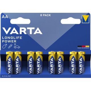 VARTA Longlife Power 4906 AA BL4+4