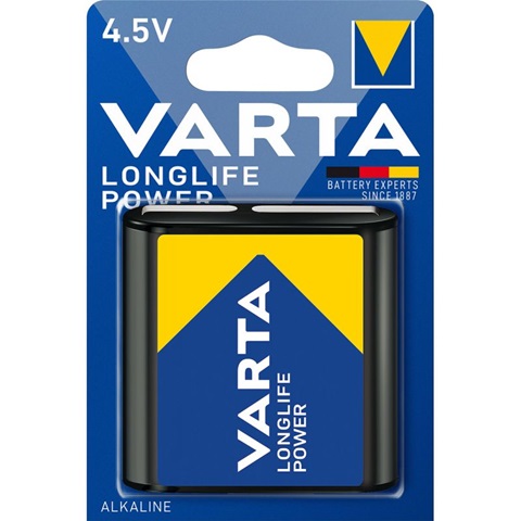 VARTA Longlife Power 4912 4,5V BL1
