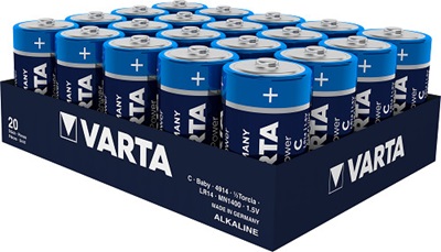 VARTA Longlife Power 4914 C 20-Pack
