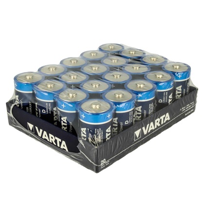 VARTA Longlife Power 4920 D 20-Pack