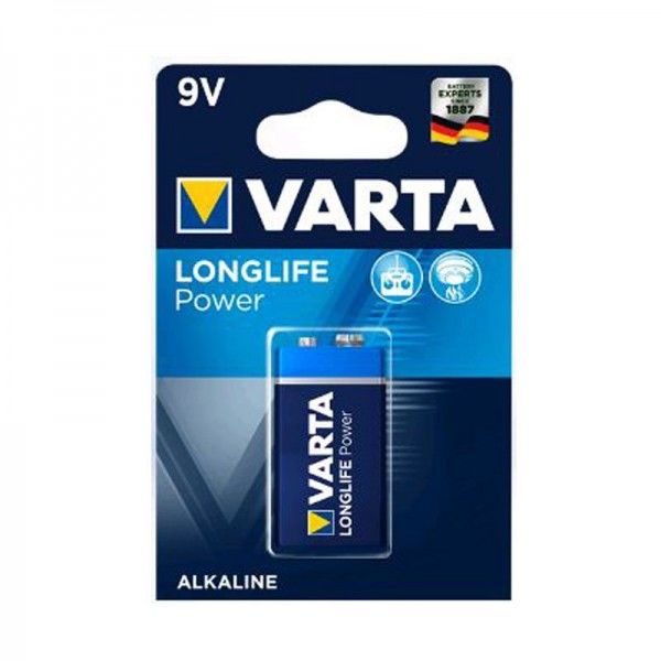 VARTA Longlife Power 4922 9V BL1