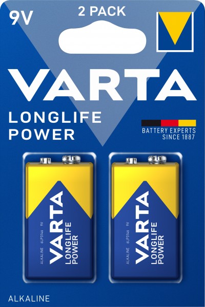 VARTA Longlife Power 4922 9V BL2