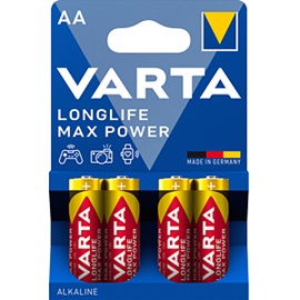 VARTA Longlife Max Power 4706 AA BL4