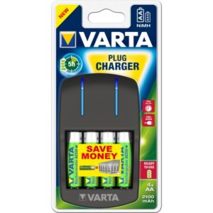 VARTA 57070 201 401 LSD Charger incl. 12V + USB Adapter BL1