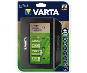 VARTA 57688 101 401 LCD Universal Charger (no cells) BL1