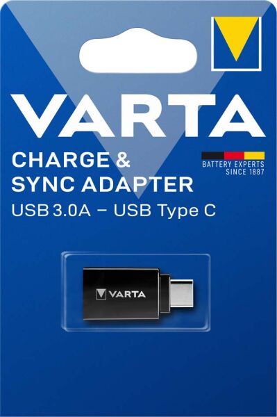 VARTA 57946 101 401 Charge&Sync Cab -Adap. USB 3.0 t. USB 3.1 Type C
