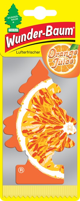 WUNDERBAUM 1457 Orange Juice 1er Karte