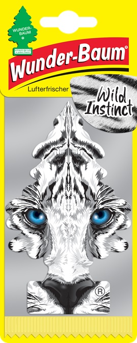 WUNDERBAUM 8333 Wild Instinct 1er Karte