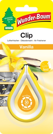 WUNDERBAUM 1219 Clip Vanilla