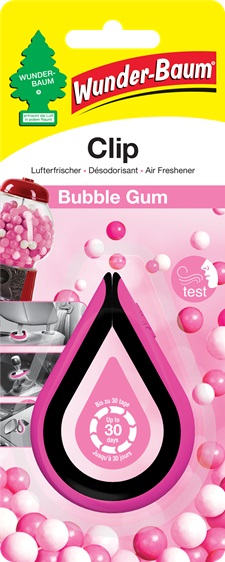 WUNDERBAUM 1530 Clip Bubble Gum