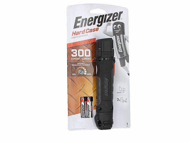 ENERGIZER 301746800 Hardcase Professional incl. 2x AA BL 1